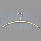 Messinggarderobe Art Deco