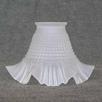 Lampenschirm Tulpe gerscht