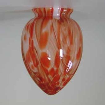 Lampenschirm Zapfen marmoriert