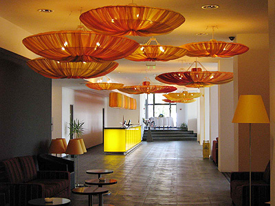Foyer Hotel Angelo Bukarest