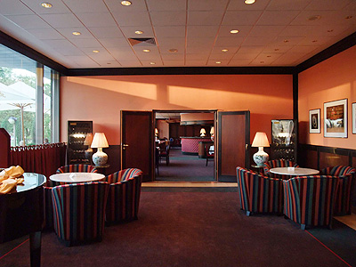 Stehlampen Hotel Diplomat Prag