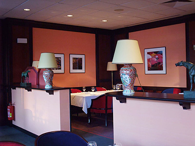 Lampenschirme Hotel Diplomat Prag