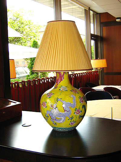 Stehlampe Hotel Diplomat Prag