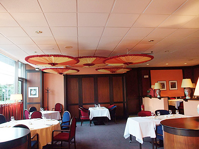 Deckenlampen im Hotel Diplomat Prag