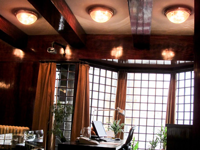 Deckenlampen Wiener Looshaus