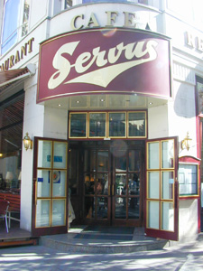 Cafe Servus