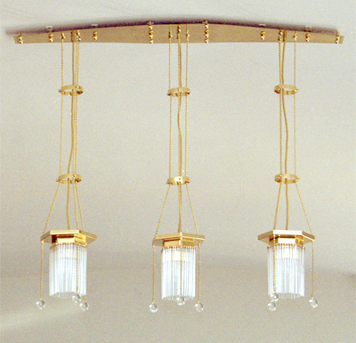 Jugendstillampen Stadttheater Klagenfurt